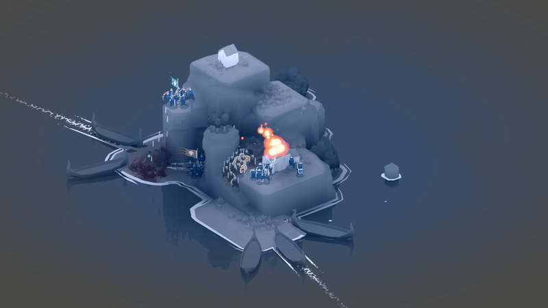 Illustration for article titled Bad North Strips RTS Gaming To The Bone
